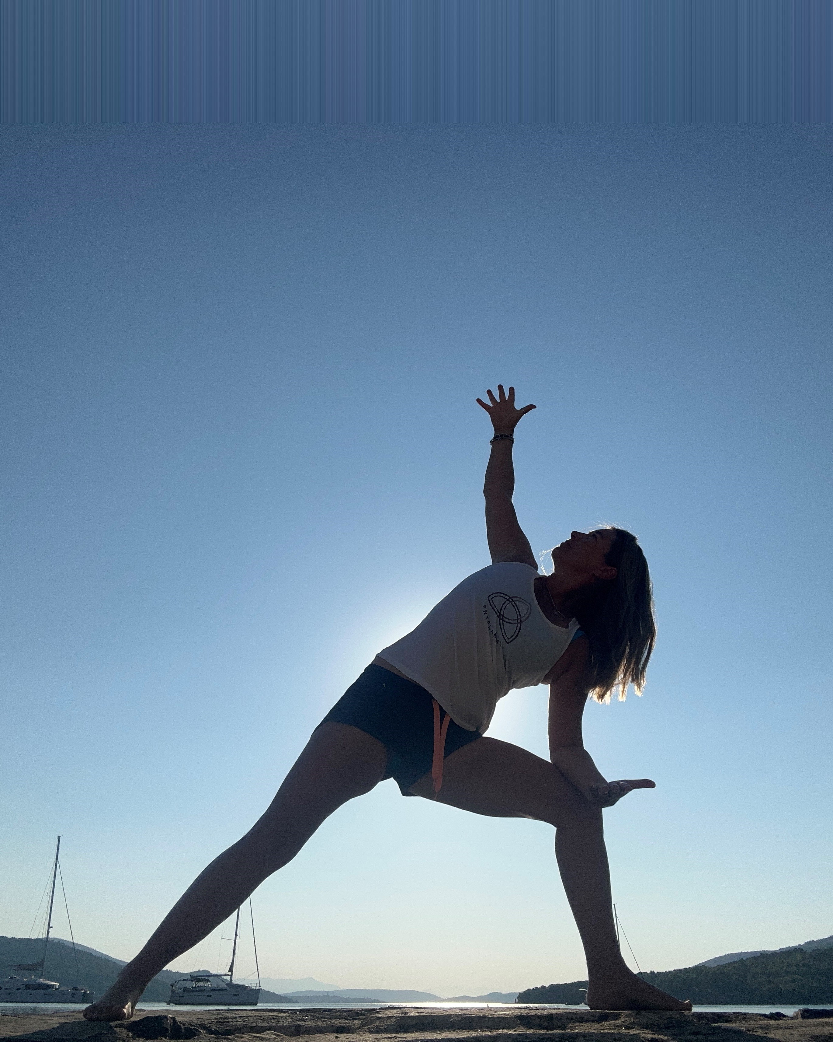 Yoga-Kurs im Studio